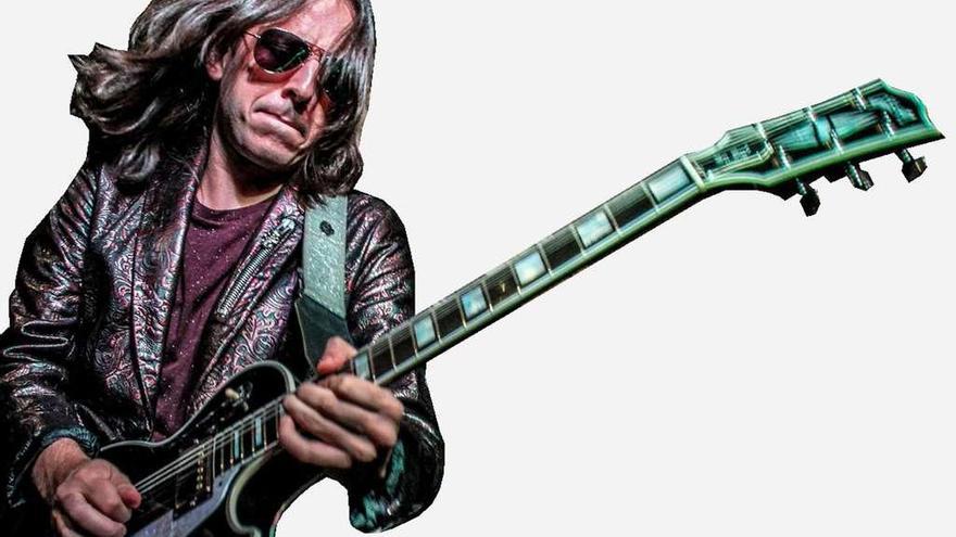 La guitarra de Jorge Salán, con la parálisis cerebral