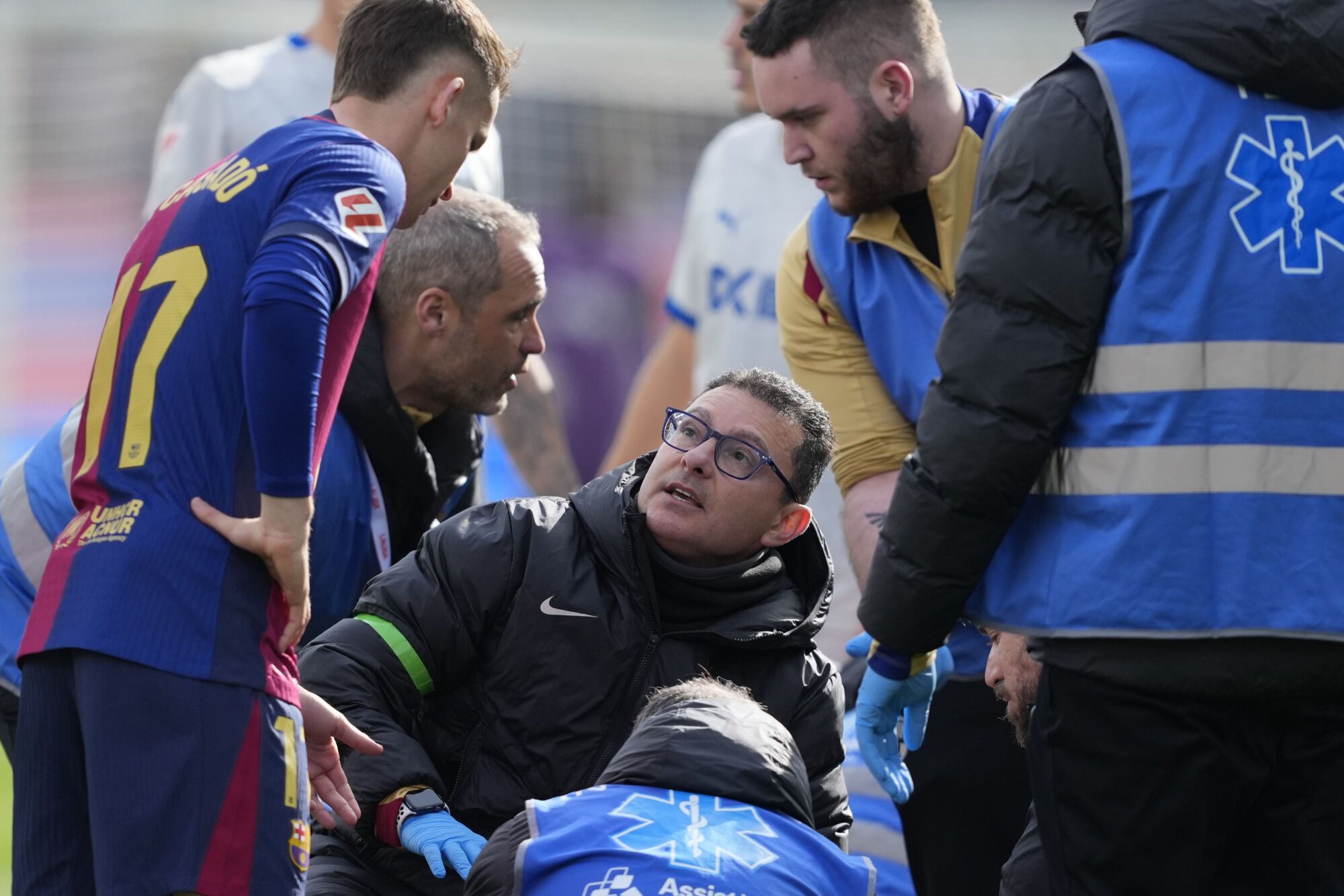 Minuto de silencio en recuerdo a Carles Miñarro