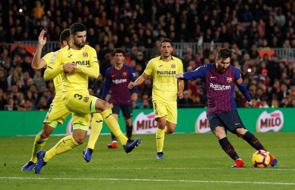 LaLiga Santander: Barcelona-Villarreal