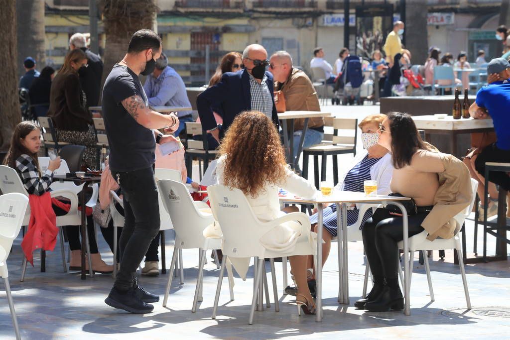 Así estaba Cartagena en el día de su patrona