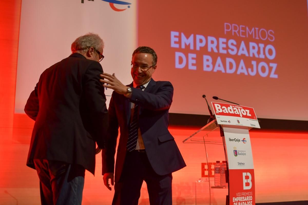 La gala de los premios Empresario de Badajoz 2018 en imágenes