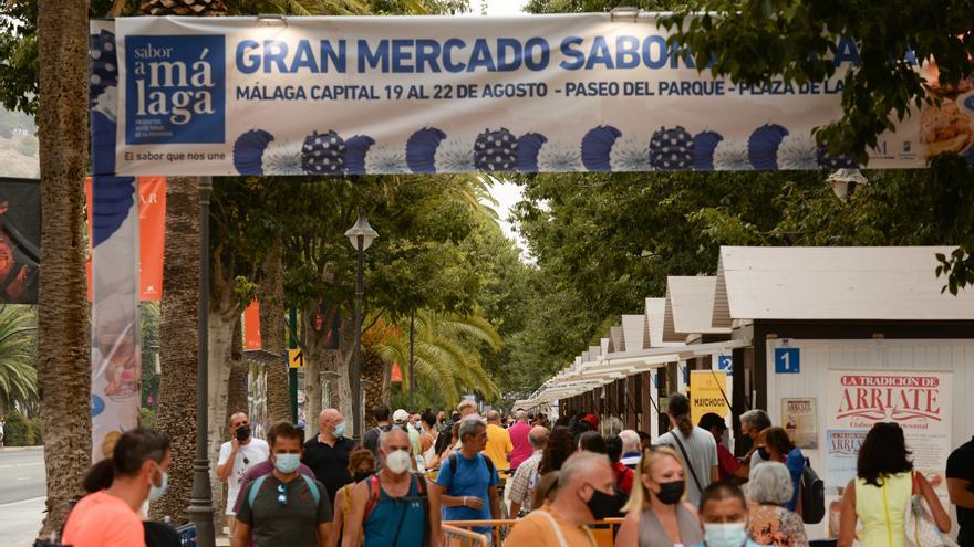 La Gran Feria Sabor a Málaga celebra su décimo aniversario