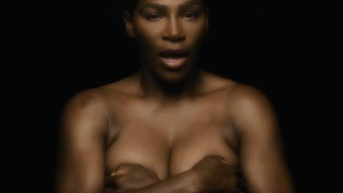 Serena Williams canta para concienciar sobre el cáncer de mama