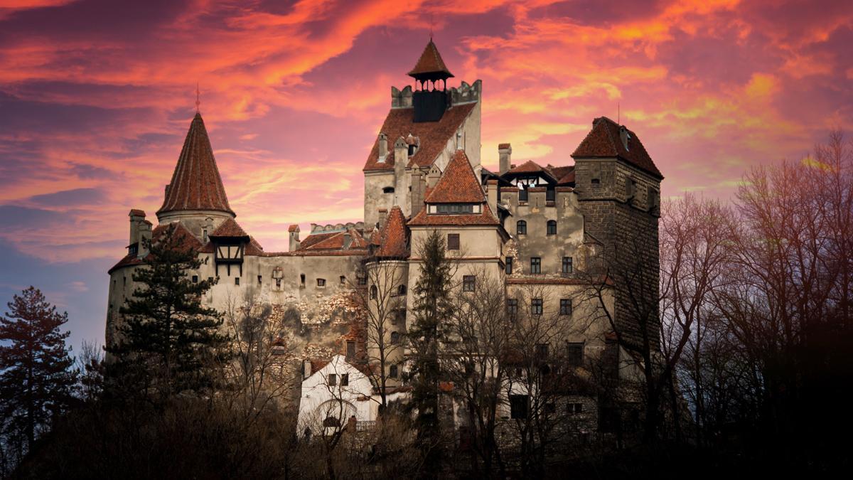 Castillo de Bran, en Rumanía