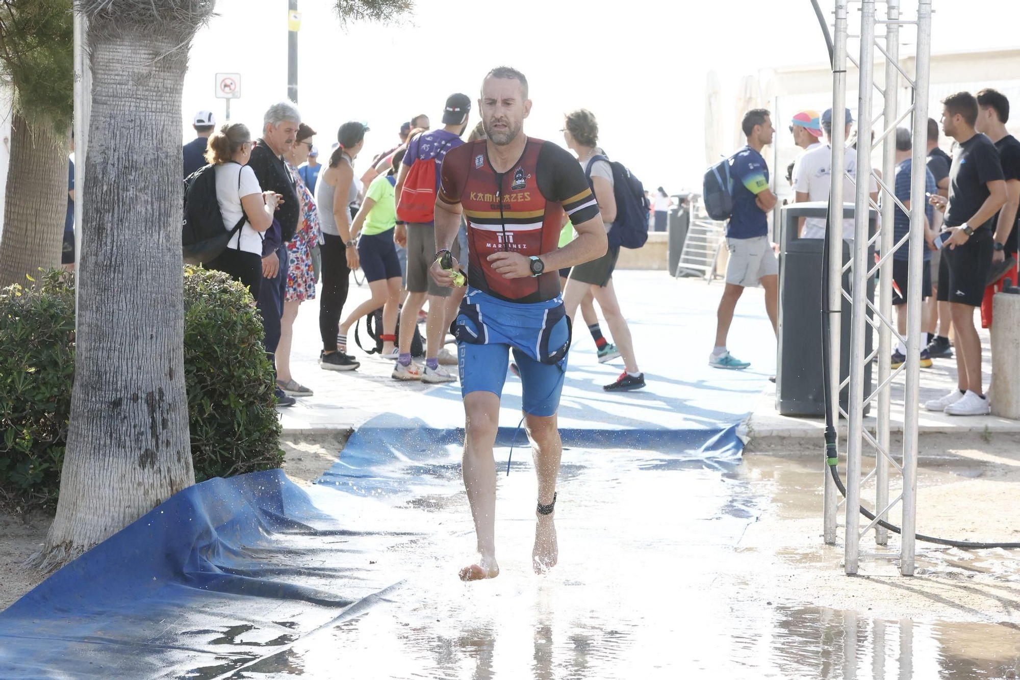 Las mejores imágenes del Mediterránea Triatlón de València