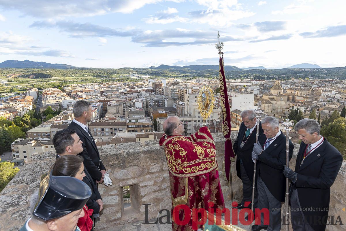 Fiestas de Caravaca | Procesión de regreso a la Basílica