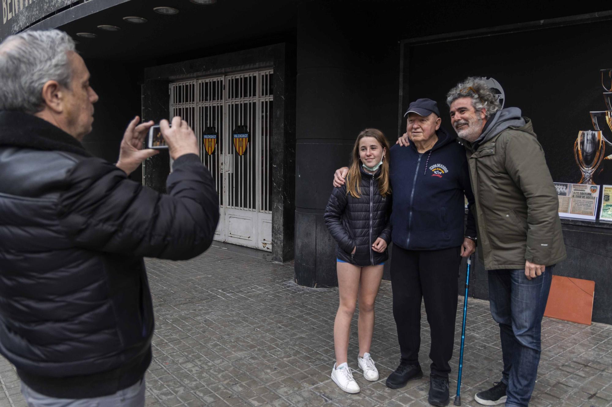 La traca de Forment se convierte en acto de culto del valencianismo