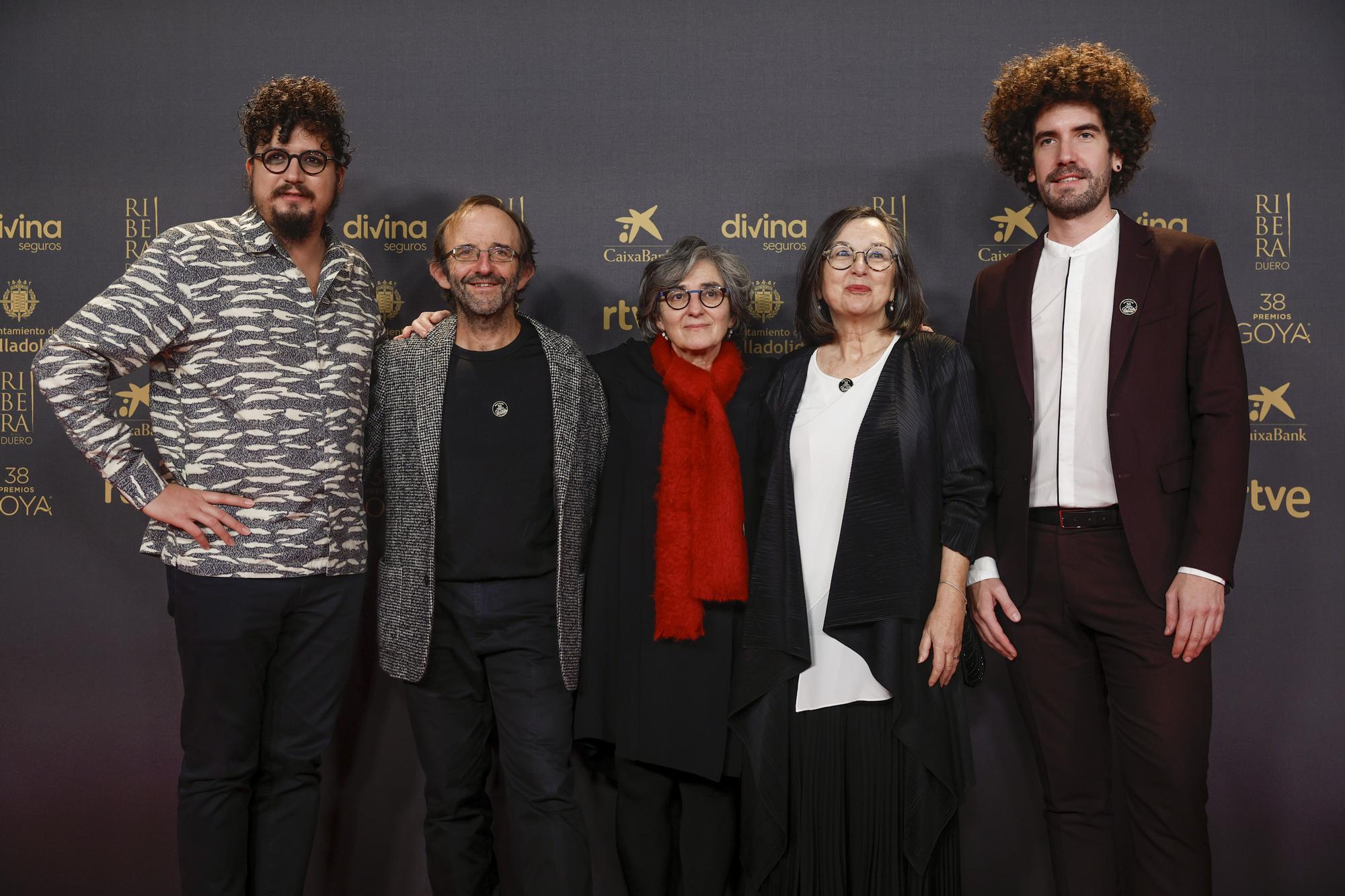 Encuentro de Nominados de la 38 edición de los Premios Goya