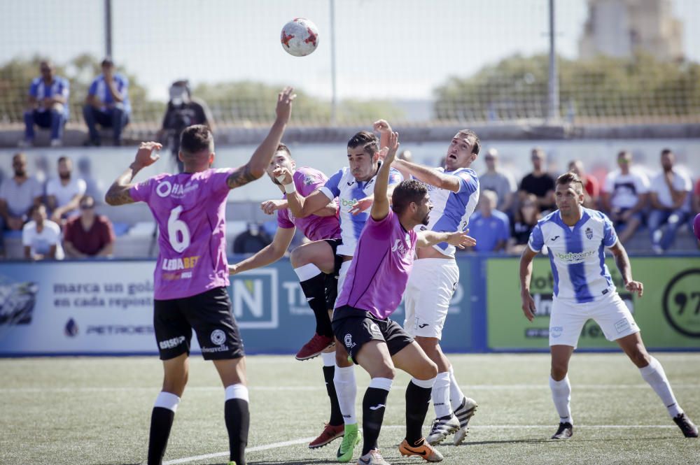 Un punto que sabe a poco al Atlético Baleares