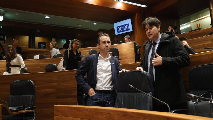 Oleada de apoyo y cariño para el consejero de Ciencia, Borja Sánchez, tras anunciarse su enfermedad