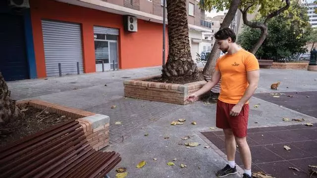 "Salimos a socorrer al niño y estuvimos diez minutos atendiéndolo hasta que llegaron los equipos de emergencia"