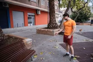 "Salimos a socorrer al niño y estuvimos diez minutos atendiéndolo hasta que llegaron los equipos de emergencia"