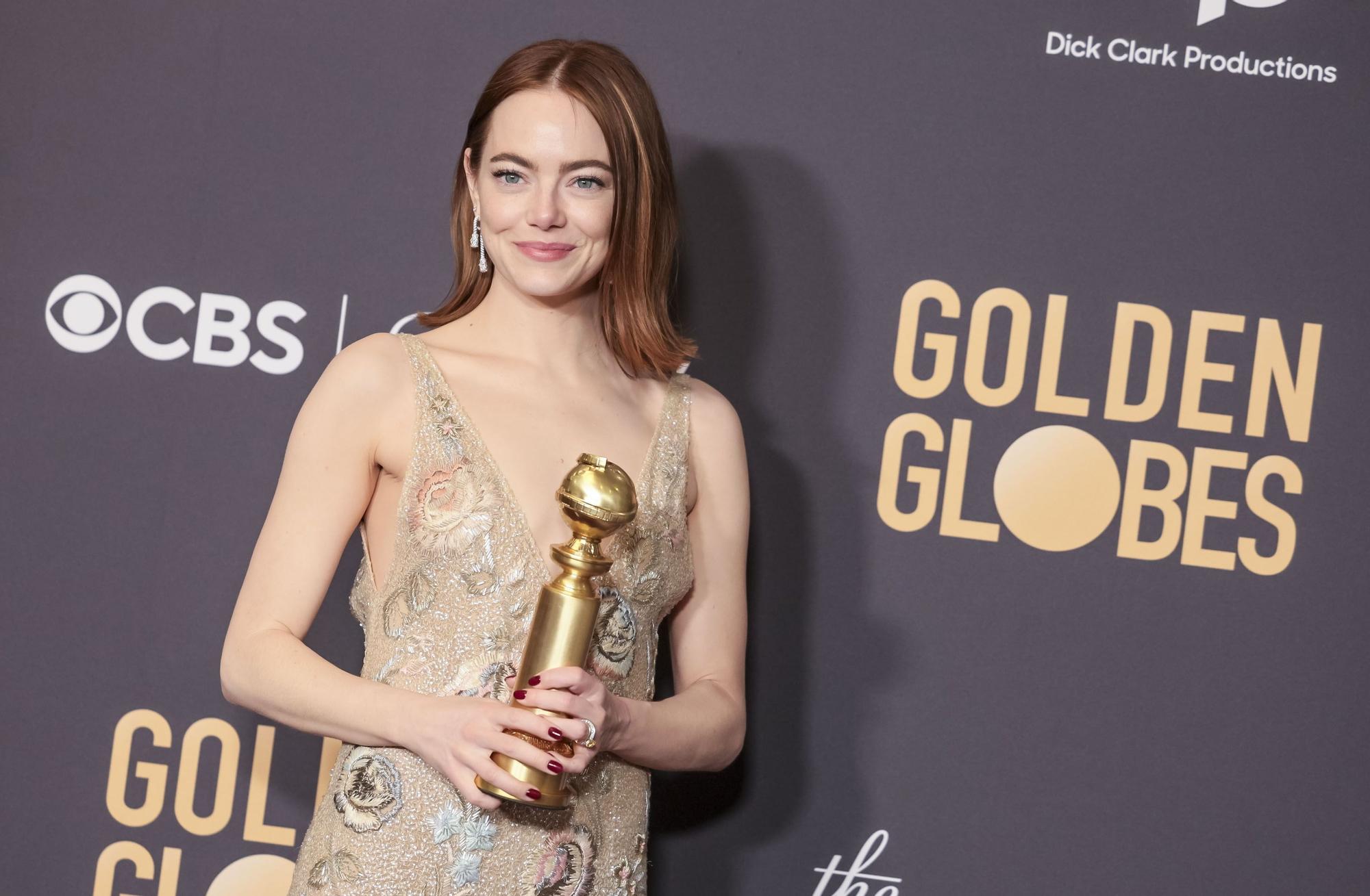 81st Golden Globe Awards - Press Room