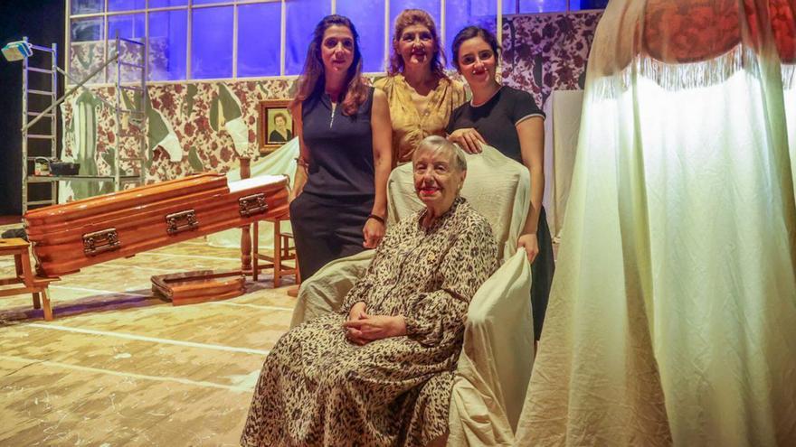La abuela más popular y querida de España triunfa en el Auditorio