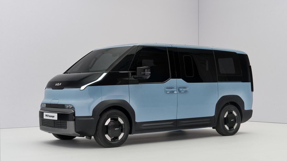 Kia PV5: la primera furgoneta eléctrica de la marca coreana