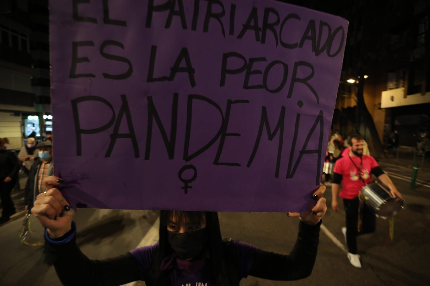 Arranca la manifestación del 8M en València