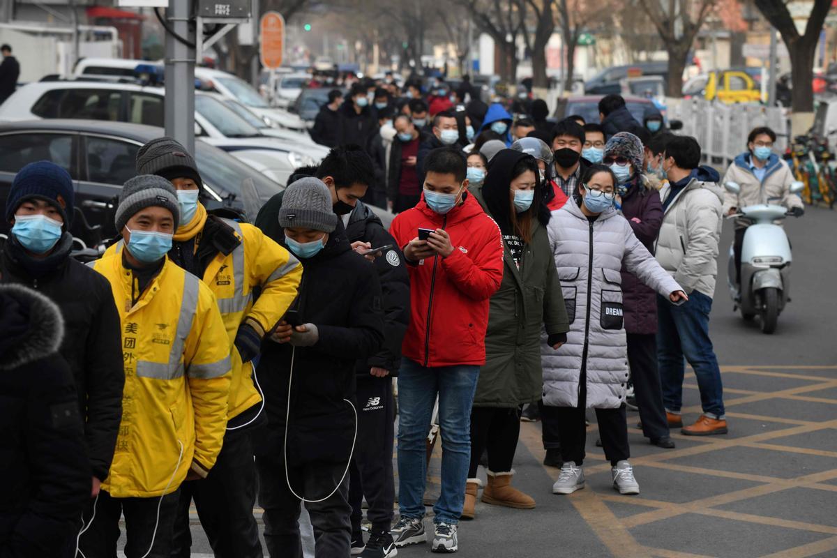 La Xina utilitza tests anals per detectar el coronavirus