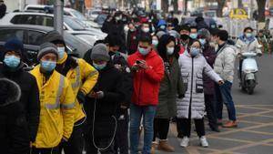 La Xina utilitza tests anals per detectar el coronavirus