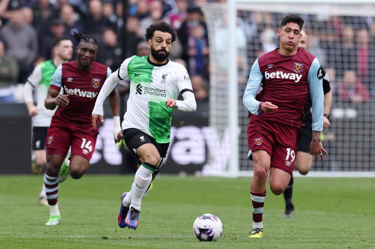 English Premier League - West Ham United vs Liverpool