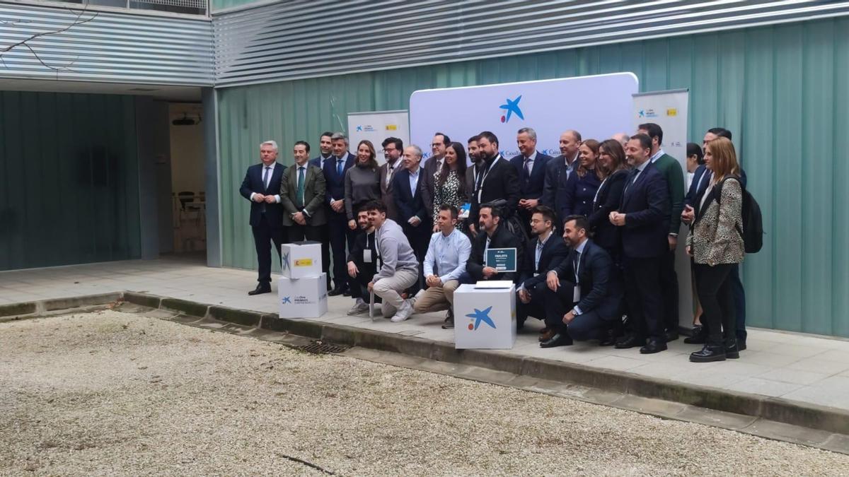 Un invento extremeño ganador de los premios emprende21 de Caixa Bank