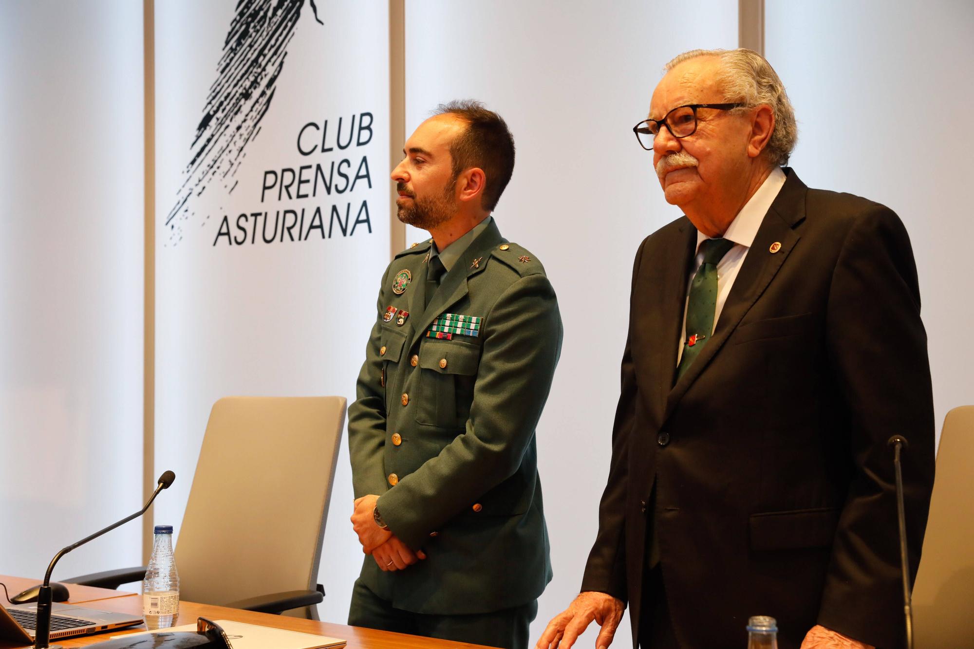 La Guardia Civil de Tráfico conmemora sus 65 años de servicio en Asturias