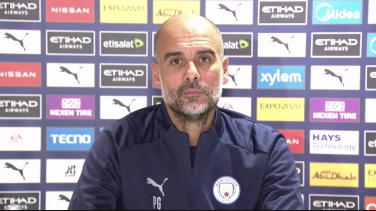 Guardiola, sobre su futuro: "No voy a ser Álex Ferguson"