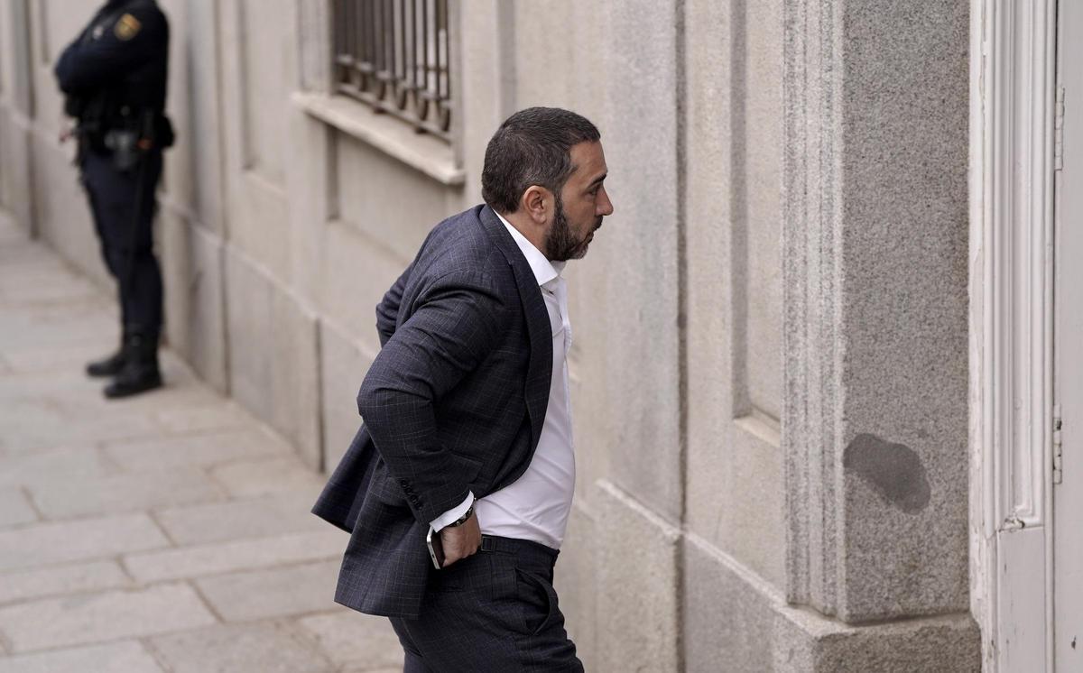 Víctor de Aldama. Juicio a José Luis Ábalos y Koldo García en el Supremo.