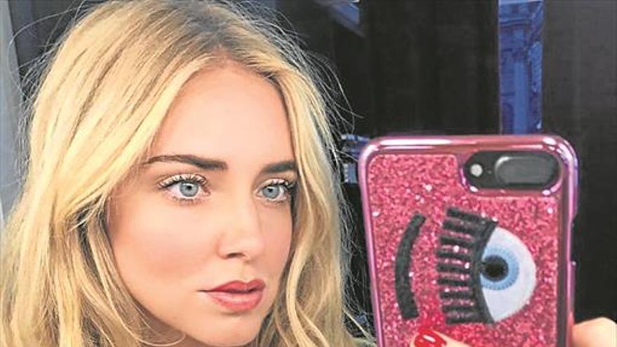 Chiara Ferragni, reina de las ‘influencers’