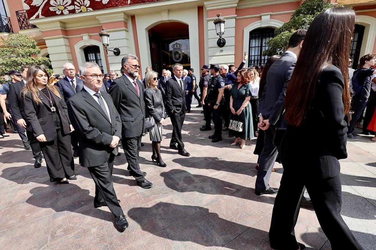 Las imágenes del entierro de José Ballesta en Murcia