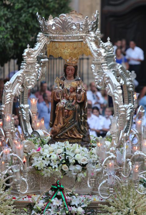 Día de la Virgen de la Victoria en Málaga