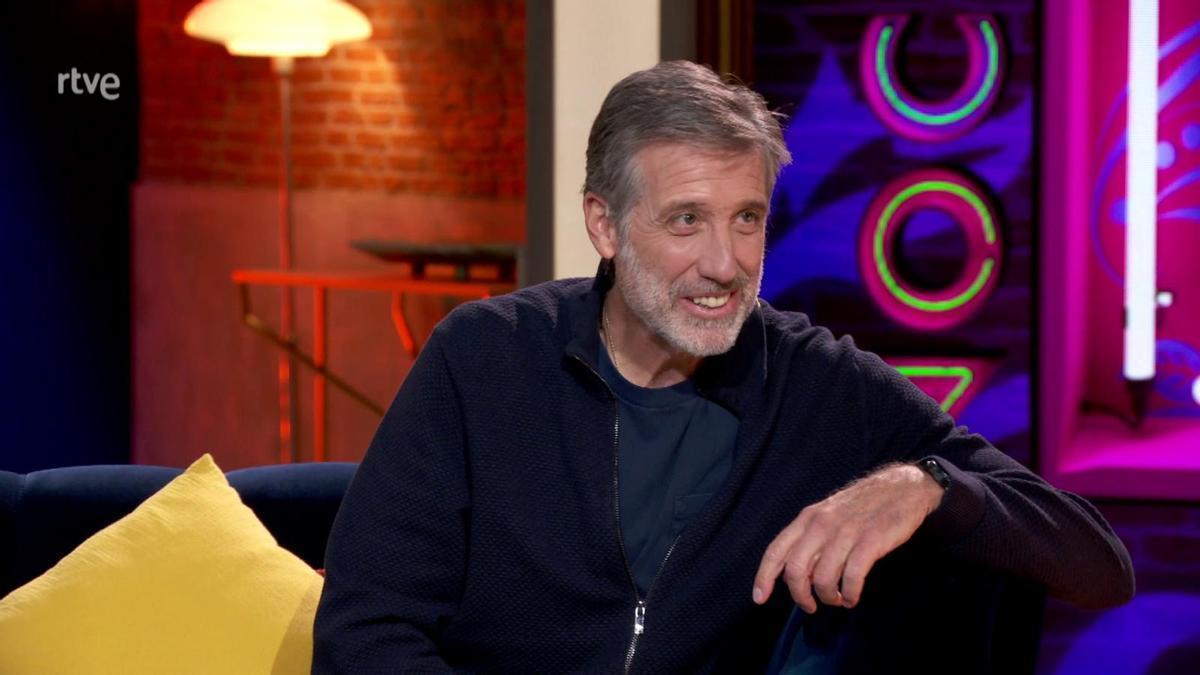 Emilio Aragón en 'La noche d'