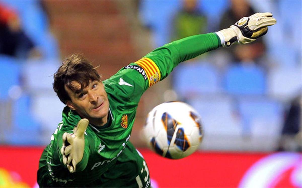 Leo Franco, nuevo portero del Huesca