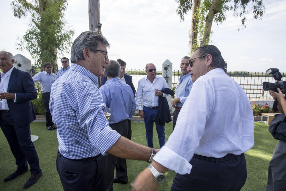 Encuentro entre empresarios y el Consell