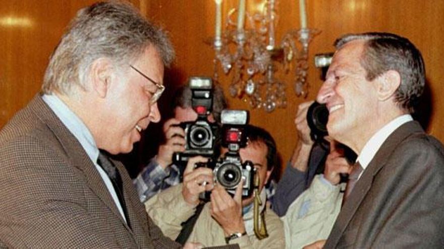 González y Suárez, en una imagen de 2004.