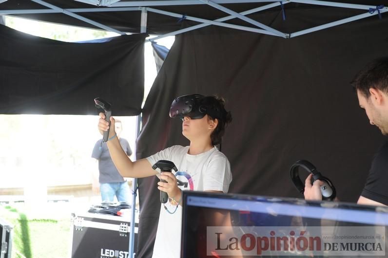 Drones y realidad virtual en la Plaza Circular de Murcia