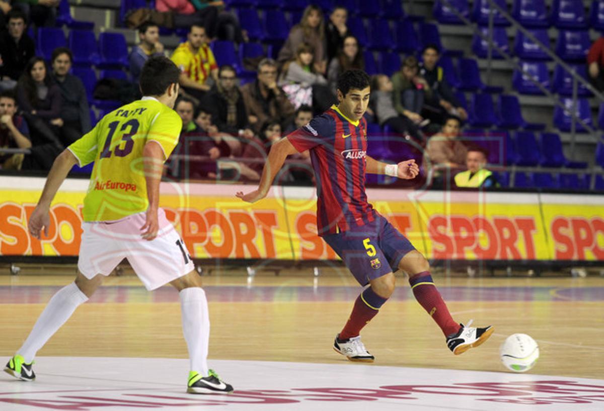 PALAU BLAUGRANA FUTBOL SALA FCBARCELONA- MANACOR PALAU BLAUGRANA FUTBOL SALA FCBARCELONA- MANACOR