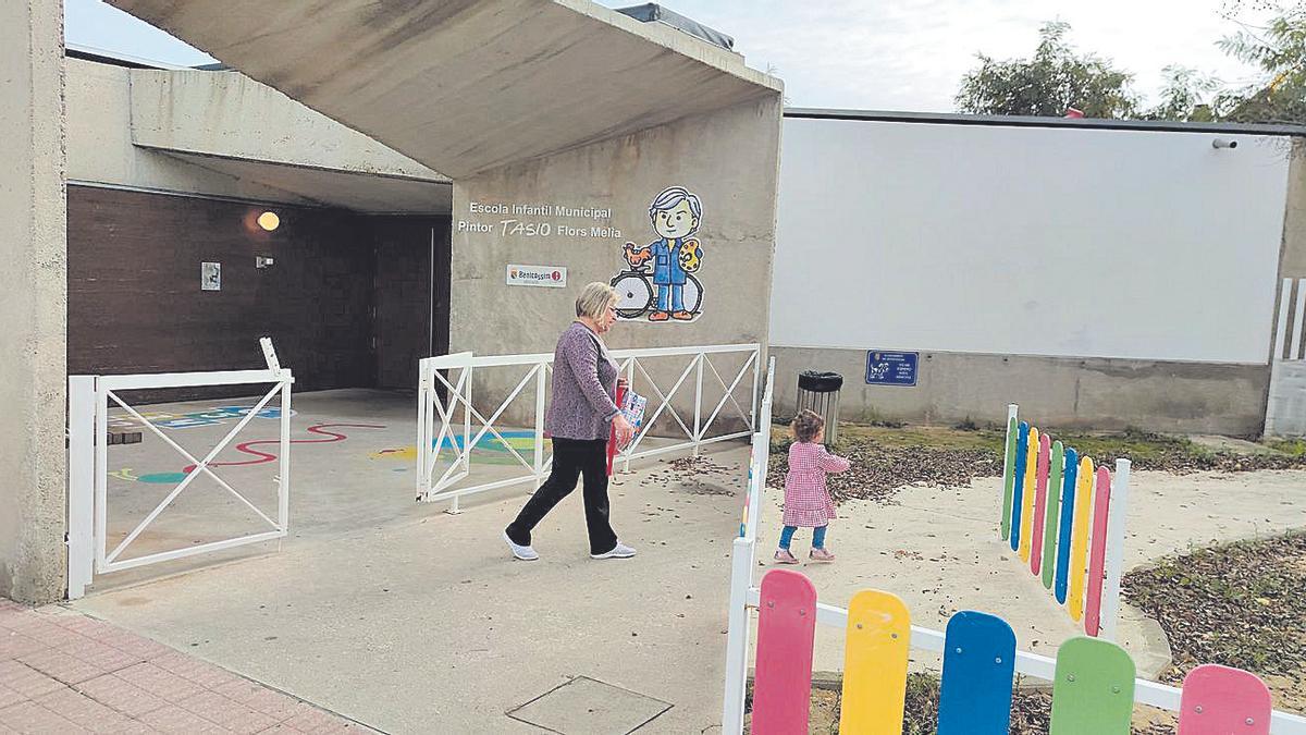 Imagen de la escuela infantil municipal denominada Pintor Tasio