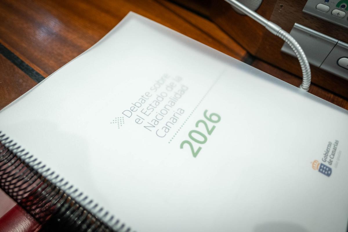 Debate general sobre el estado de la nacionalidad canaria.