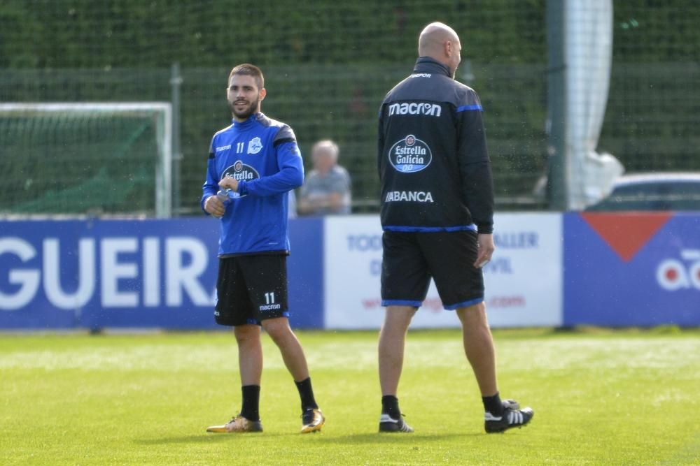 1º de tres entrenamientos esta semana sin Liga