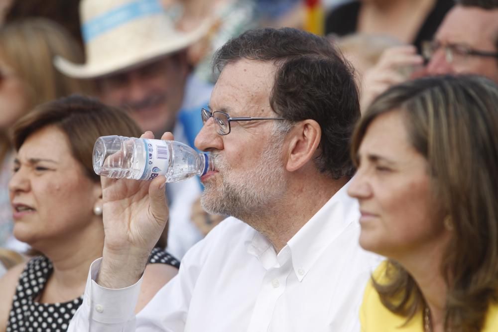 Mitin de Rajoy en Valencia