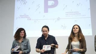 Podemos presenta su programa para hacer cumplir la Constitución