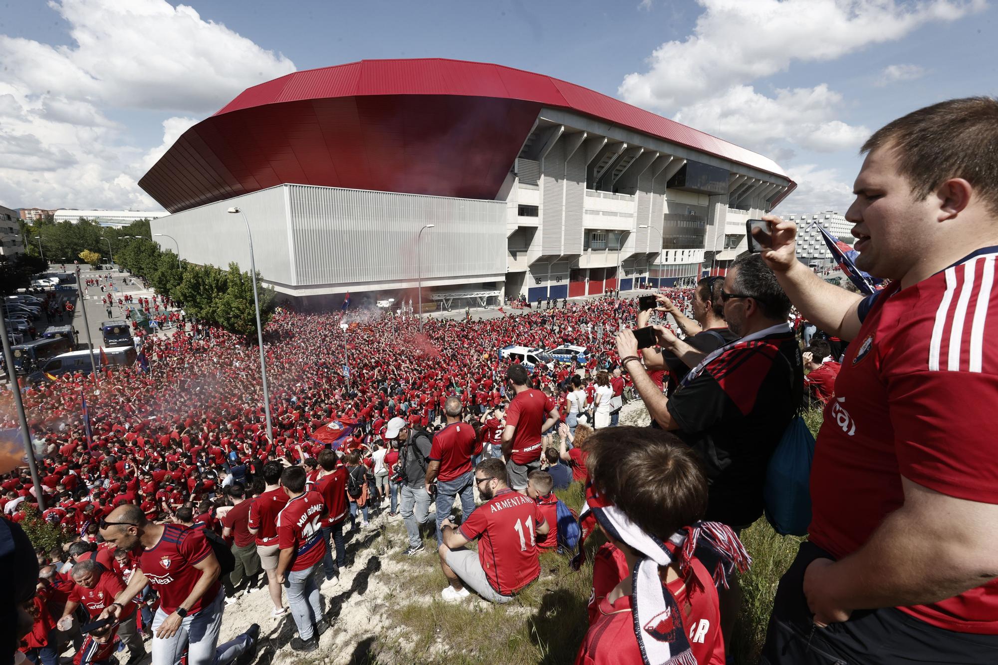 Les imatges de l'Osasuna - Girona