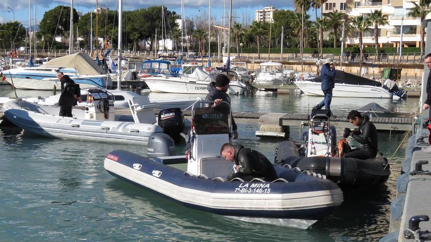 Un grupo de pescadores antes de salir a competir en la Semana Master de 2019