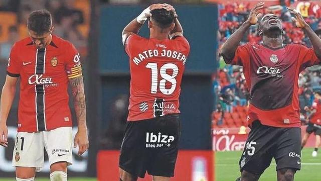 El Real Mallorca, con bajas