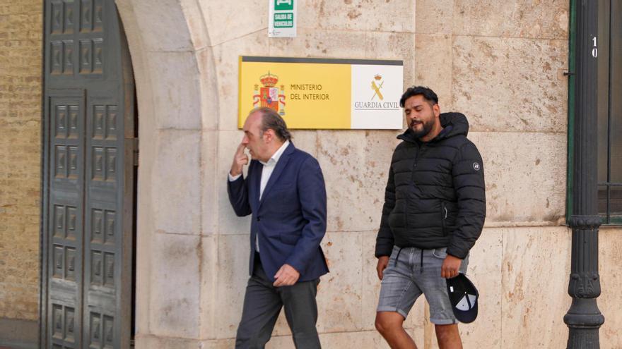 El presunto autor del asesinato a tiros en Valencia se entrega a la Guardia Civil