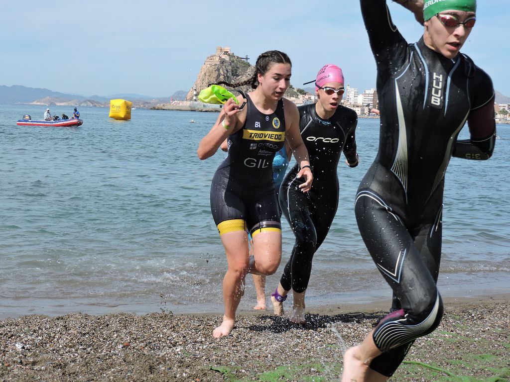 Campeonato de España de Triatlón de relevos en Águilas