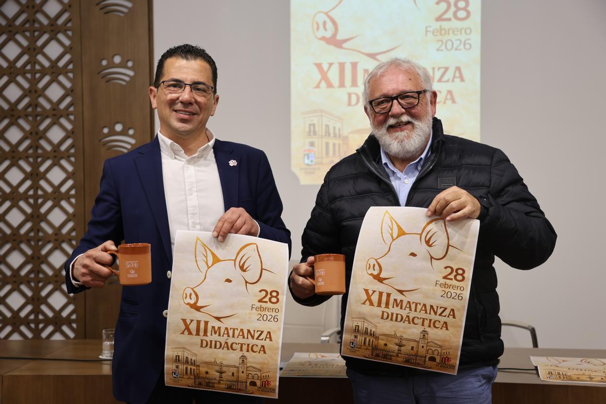 Presentación de la Matanza Didáctica en Siruela