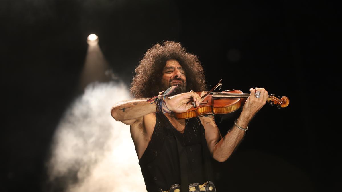 Ara Malikian eleva La Axerquita con su virsuismo