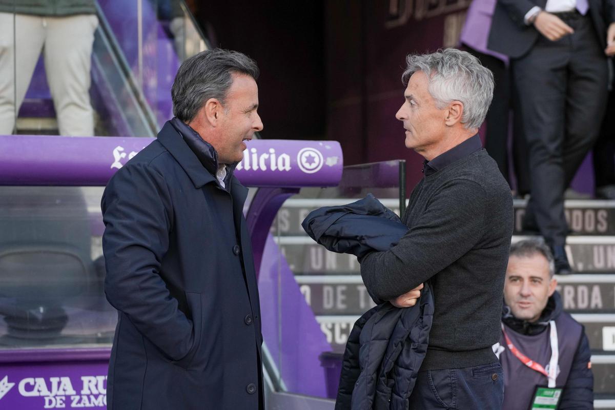 Las mejores imágenes del Valladolid 2-3 Eldense