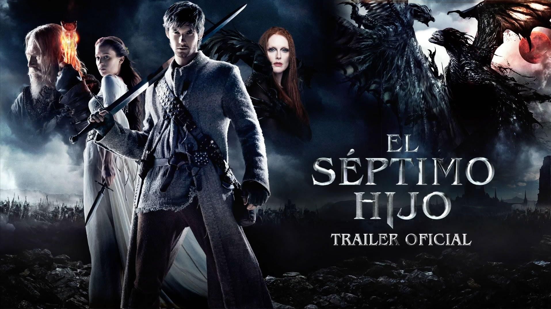 El cartel de 'El séptimo hijo'